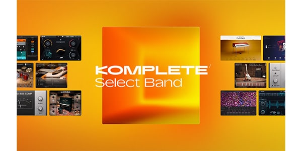 Native Instruments / Komplete Select Band DL Delivery画像2