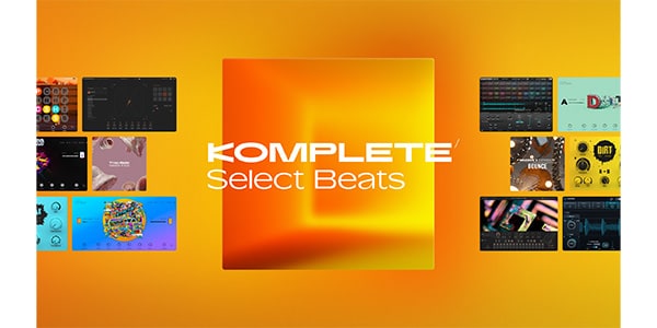 Native Instruments / Komplete Select Beats DL Delivery画像2