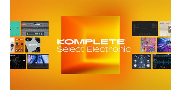 Native Instruments / Komplete Select Electronic DL Delivery画像2