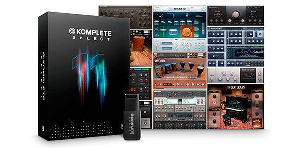 Native Instruments ( ネイティブインストゥルメンツ ) / KOMPLETE 11 SELECT