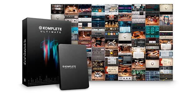 NATIVE INSTRUMENTS KOMPLETE 11 ULTIMATE コンプリートのサムネイル画像