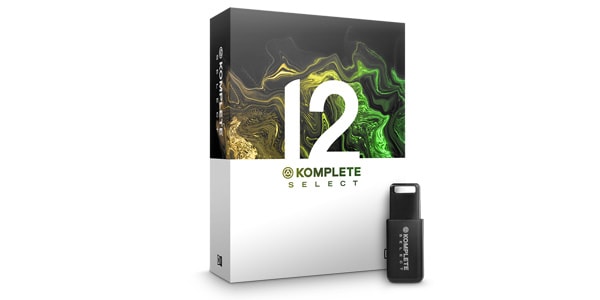 Native Instruments/KOMPLETE 12 SELECT　ソフトウェア音源