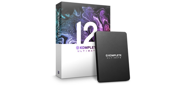 Native Instruments/KOMPLETE 12 ULTIMATE　ソフトウェア音源