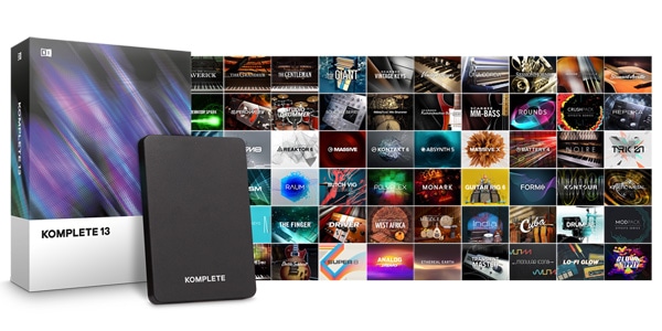 NATIVE INSTRUMENTS KOMPLETE 13（8+13UPD）