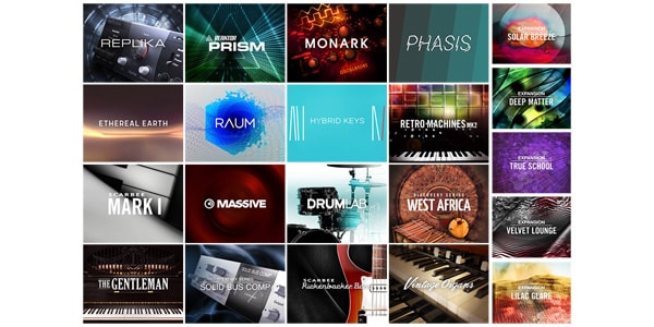Native Instruments / KOMPLETE 13 SELECT画像3