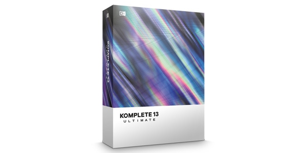 Native Instruments ( ネイティブインストゥルメンツ ) KOMPLETE 13