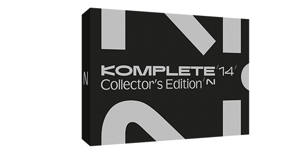 Native Instruments / KOMPLETE 14 COLLECTOR&#39;S EDITION (BOX)