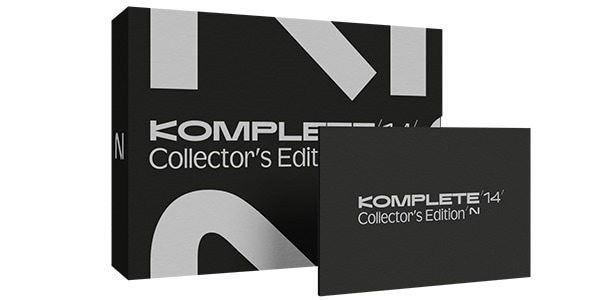 Native Instruments / KOMPLETE 14 COLLECTOR&#39;S EDITION (BOX)画像2