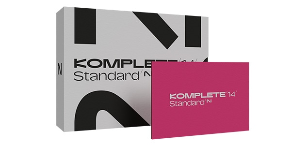 Native Instruments ( ネイティブインストゥルメンツ ) KOMPLETE