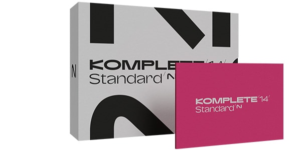 Native Instruments / KOMPLETE 14 STANDARD Upgrade for Select (BOX)画像2