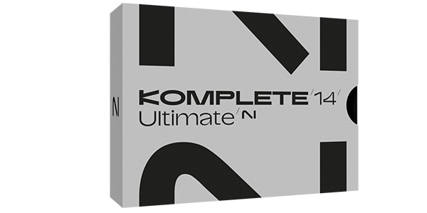 Native Instruments / KOMPLETE 14 ULTIMATE (BOX)