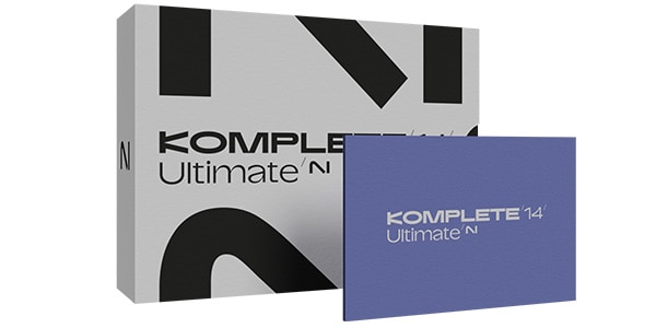Native Instruments / KOMPLETE 14 ULTIMATE (BOX)画像2