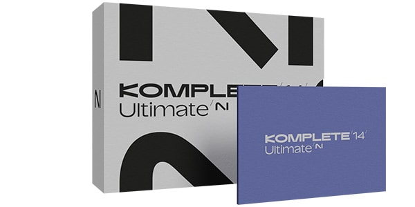Native Instruments / KOMPLETE 14 ULTIMATE Upgrade for Select (BOX)画像2