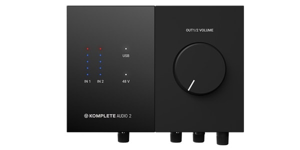 Komplete Audio 2 オーディオインタフェース