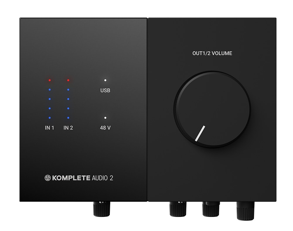 KOMPLETE AUDIO 2 オーディオインターフェイス