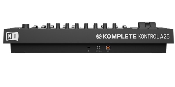 Native Instruments / KOMPLETE KONTROL A25 MIDIキーボード 画像2