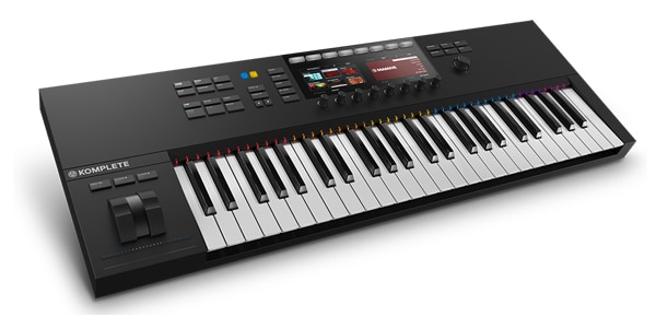 2日間限定 NI Komplete Kontrol S49 MK2 ペダル付き