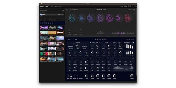Native Instruments / Kontakt 8 Update DL納品版画像3