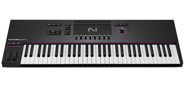 楽器NATIVE INSTRUMENTS（ネイティブインステゥルメンツ）/KOMPLETE KONTROL S61 USB MIDIキーボード【現物画像】 【USED】MIDI関連機器マスターキーボード【マークイズ福岡ももち店】