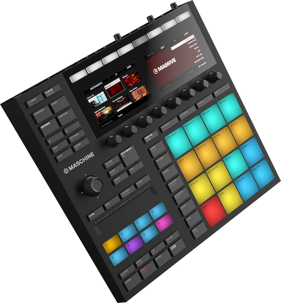 Native Instruments グルーヴ制作システム MASCHINE MK3 Black ...