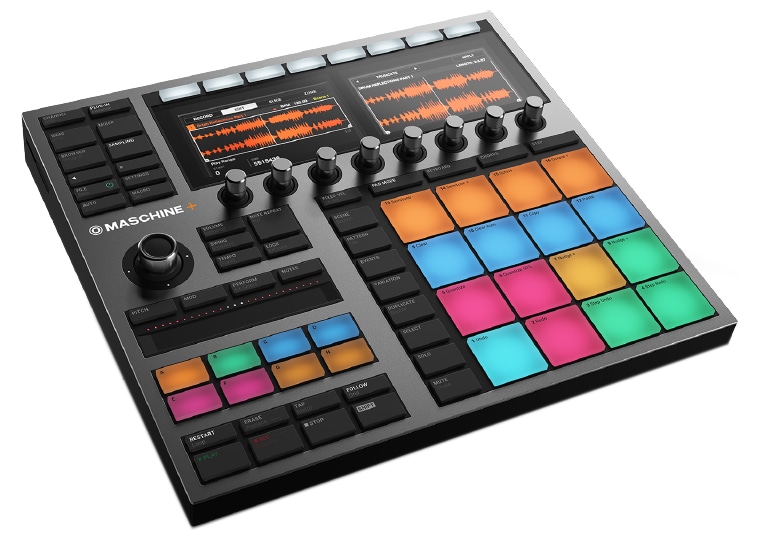 Native Instruments/MASCHINE+