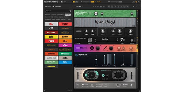 Native Instruments / Guitar Rig 7 Pro Update ダウンロード納品画像2