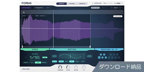 Native Instruments ( ネイティブインストゥルメンツ )  / Form ダウンロード納品