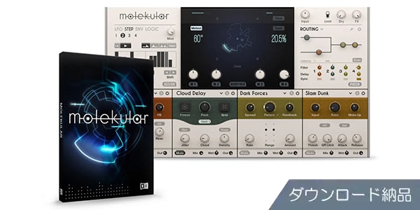 Native Instruments / Molekular ダウンロード納品