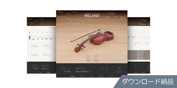 Native Instruments / Ireland ダウンロード納品