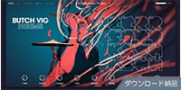 Native Instruments / Play Series - Butch Vig Drums ダウンロード納品