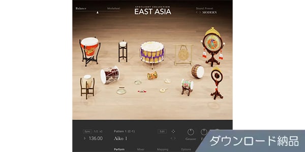 Native Instruments / East Asia ダウンロード納品