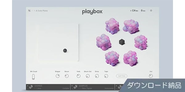 Native Instruments ( ネイティブインストゥルメンツ )  / Playbox ダウンロード納品