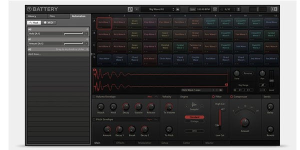 Native Instruments ( ネイティブインストゥルメンツ )  / Battery 4 ダウンロード納品画像11