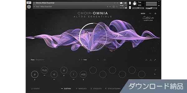 Native Instruments / Choir Omnia - Essentials ダウンロード納品