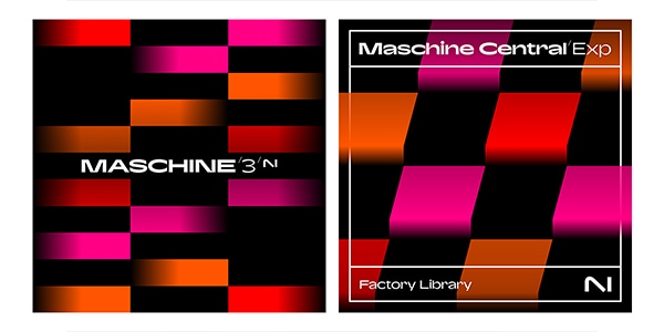Native Instruments / Maschine 3 and Maschine Central Bundle DL納品