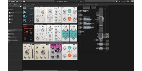 Native Instruments ( ネイティブインストゥルメンツ )  / Reaktor 6 ダウンロード納品画像3