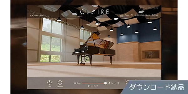 Native Instruments ( ネイティブインストゥルメンツ )  / Claire ダウンロード納品