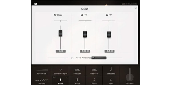 Native Instruments ( ネイティブインストゥルメンツ )  / Stradivari Violin ダウンロード納品画像2