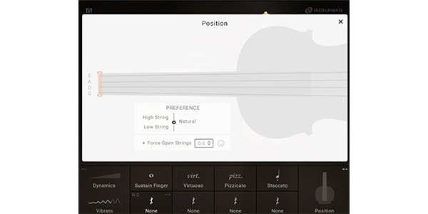 Native Instruments ( ネイティブインストゥルメンツ )  / Stradivari Violin ダウンロード納品画像3