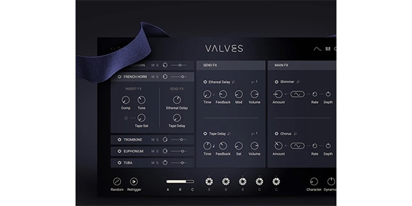 Native Instruments ( ネイティブインストゥルメンツ )  / Valves ダウンロード納品画像3