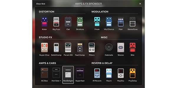 Native Instruments ( ネイティブインストゥルメンツ )  / Session Guitarist - Electric Ruby Deluxe ダウンロード納品画像3