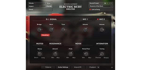 Native Instruments ( ネイティブインストゥルメンツ )  / Session Guitarist - Electric Ruby Deluxe ダウンロード納品画像4