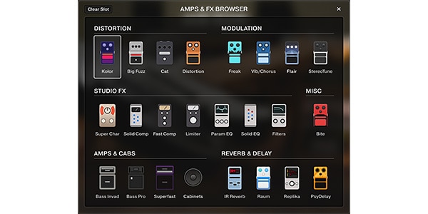 Native Instruments ( ネイティブインストゥルメンツ )  / Session Bassist - Jam Bass ダウンロード納品画像3