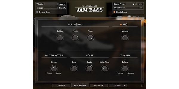 Native Instruments ( ネイティブインストゥルメンツ )  / Session Bassist - Jam Bass ダウンロード納品画像4