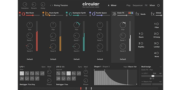Native Instruments / Circular download delivery画像4