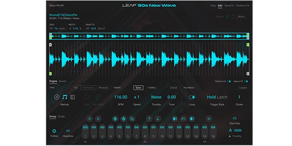 Native Instruments / Leap Expansion - 80s New Wave Download画像3