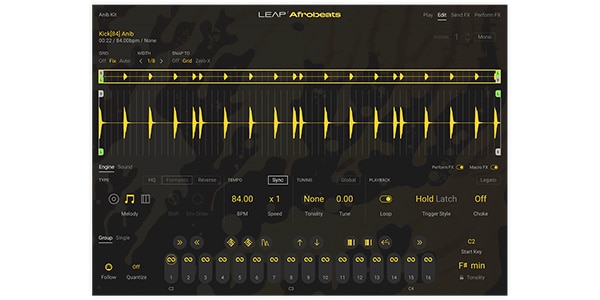Native Instruments / Leap Expansion - Afrobeats Download Delivery画像3