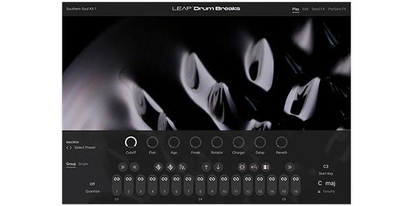 Native Instruments ( ネイティブインストゥルメンツ )  / Leap Expansion - Drum Breaks ダウンロード納品画像2