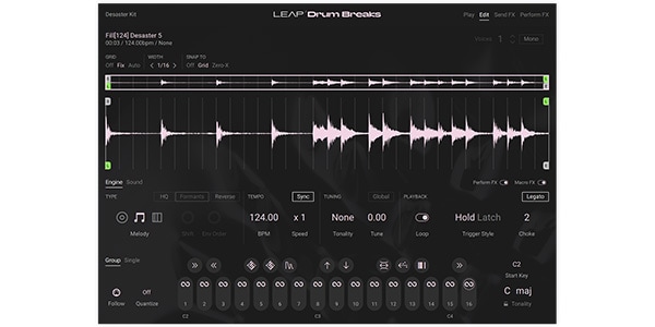 Native Instruments ( ネイティブインストゥルメンツ )  / Leap Expansion - Drum Breaks ダウンロード納品画像3