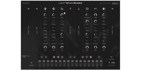 Native Instruments ( ネイティブインストゥルメンツ )  / Leap Expansion - Drum Breaks ダウンロード納品画像4